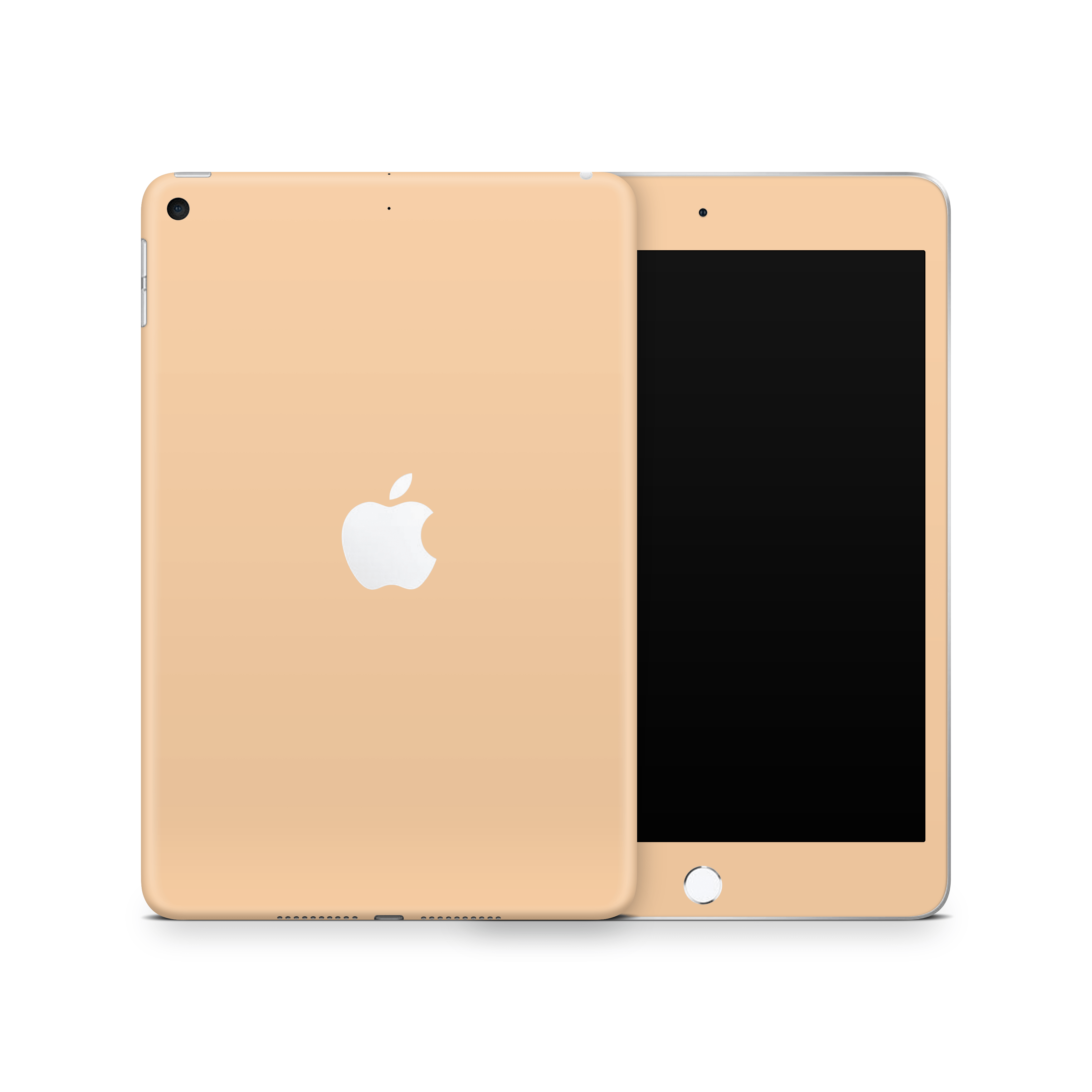 Creme Orange Apple iPad Mini Skin