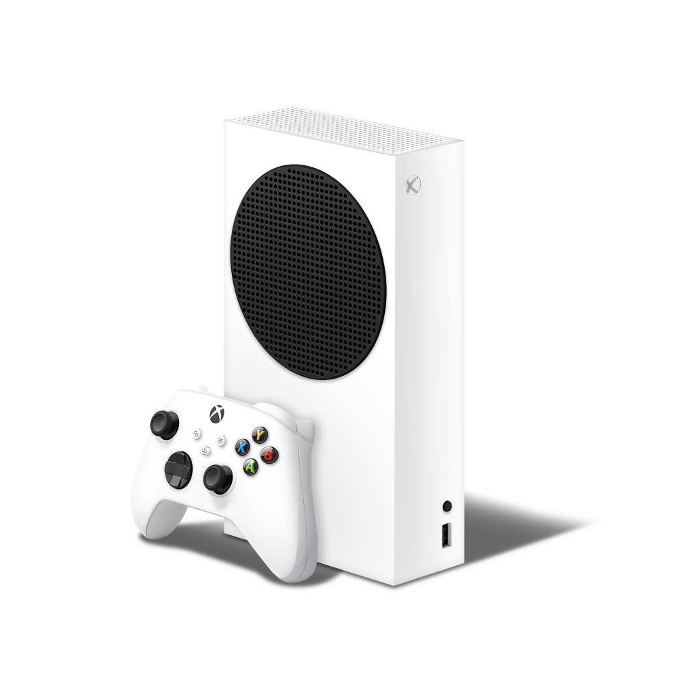 Crisp White Xbox Series S Skin