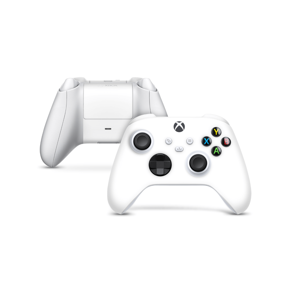 Crisp White Xbox Series S Skin