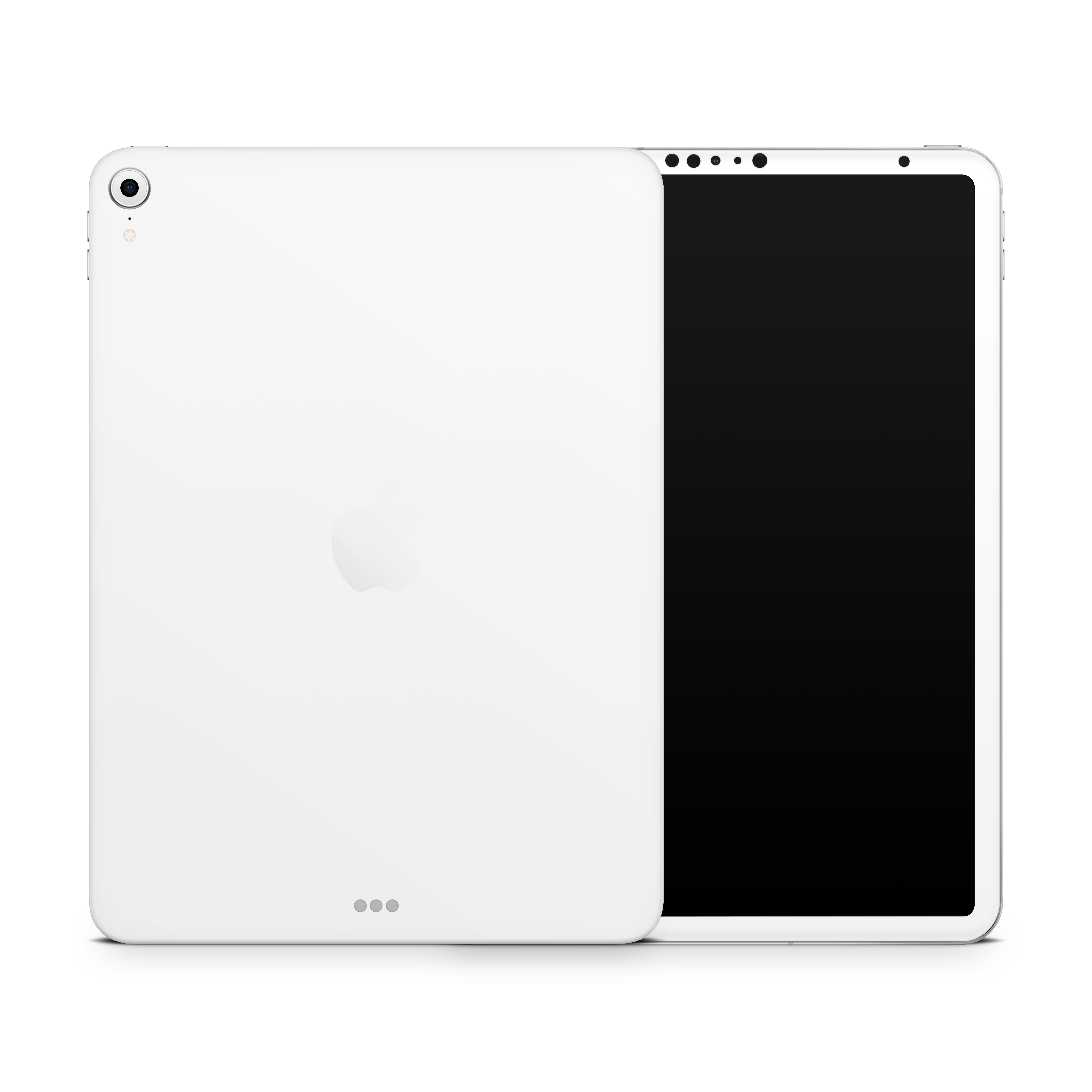 Crisp White Apple iPad Pro Skin