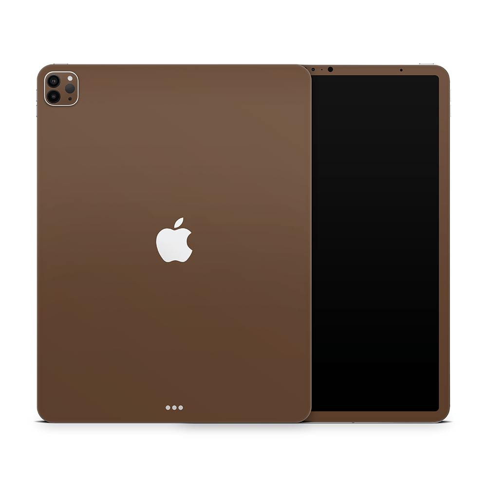 Dark Chocolate Apple iPad Pro Skin