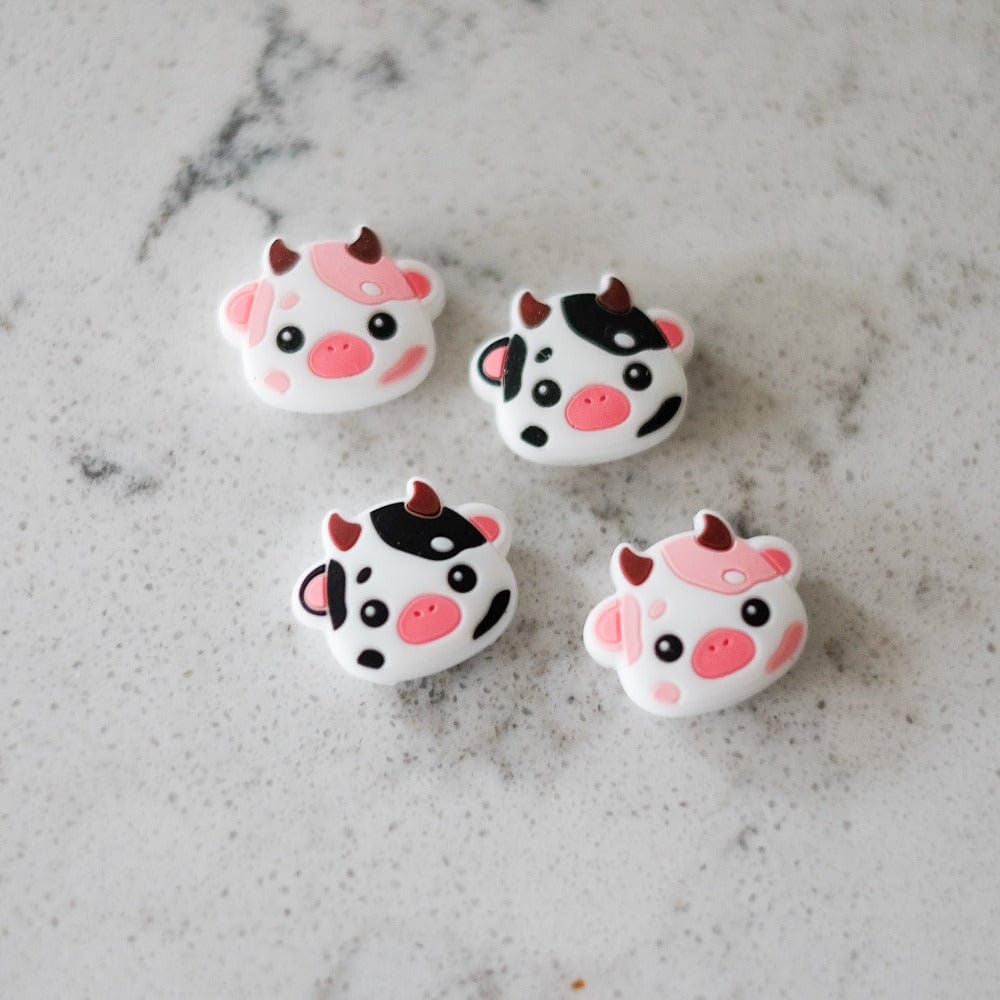 Strawberry Milk Moo Moo Thumb Grips (2 Sizes Available)