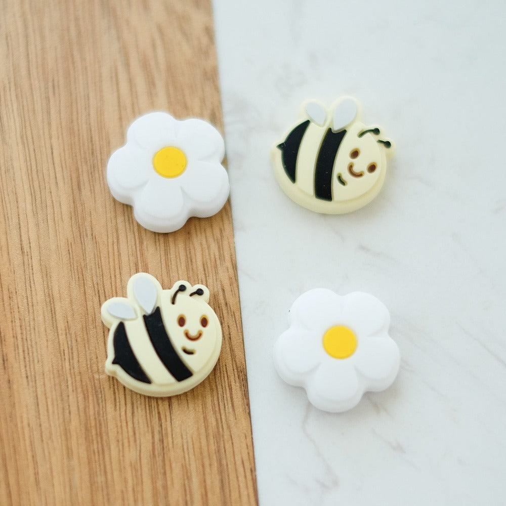 Happy Bees Thumb Grips (2 size available)