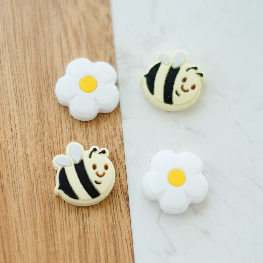 Happy Bees Thumb Grips (3 size available)