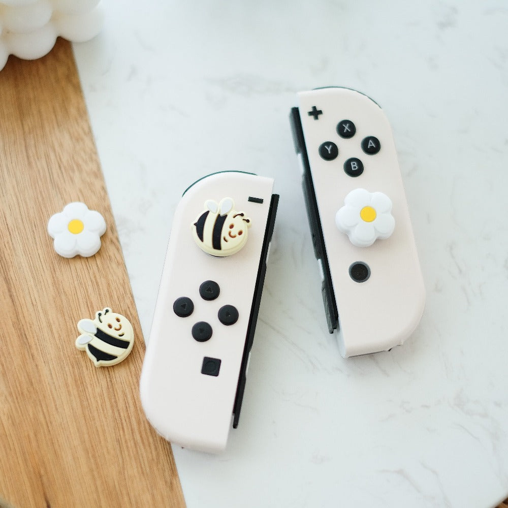 Happy Bees Thumb Grips (3 size available)