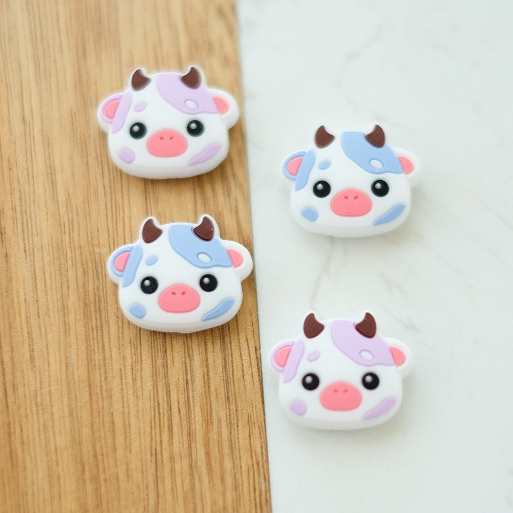 Strawberry Milk Moo Moo Thumb Grips (2 Sizes Available)