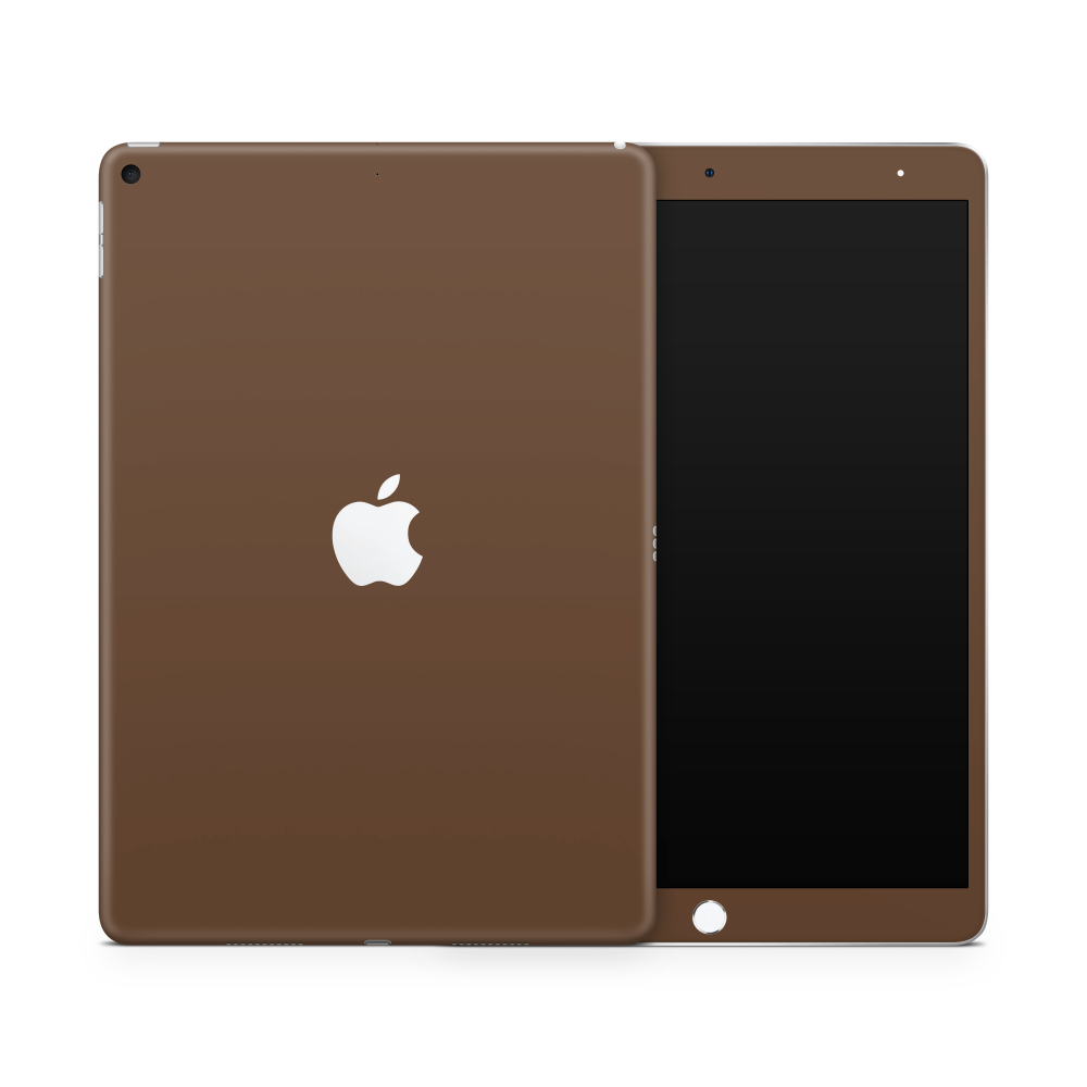 Dark Chocolate Apple iPad Skin