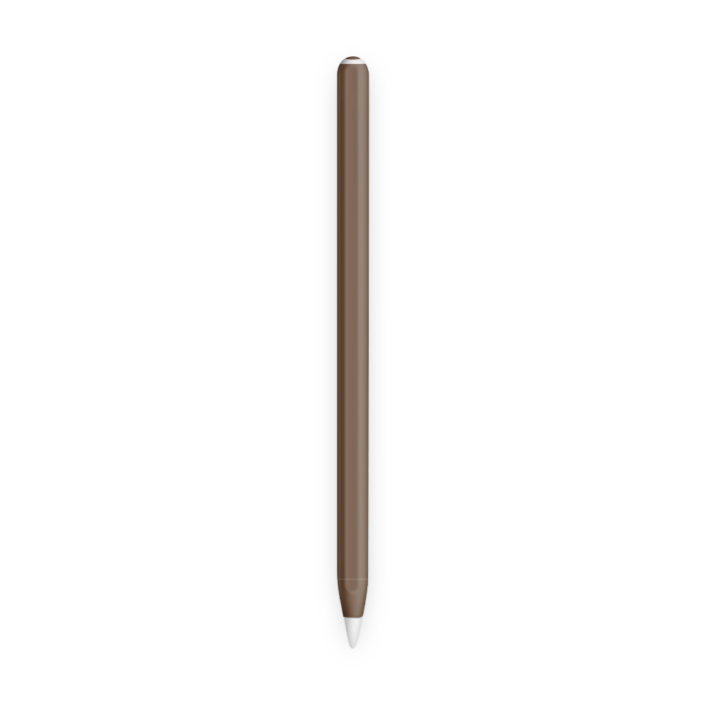Dark Chocolate Apple Pencil Skin