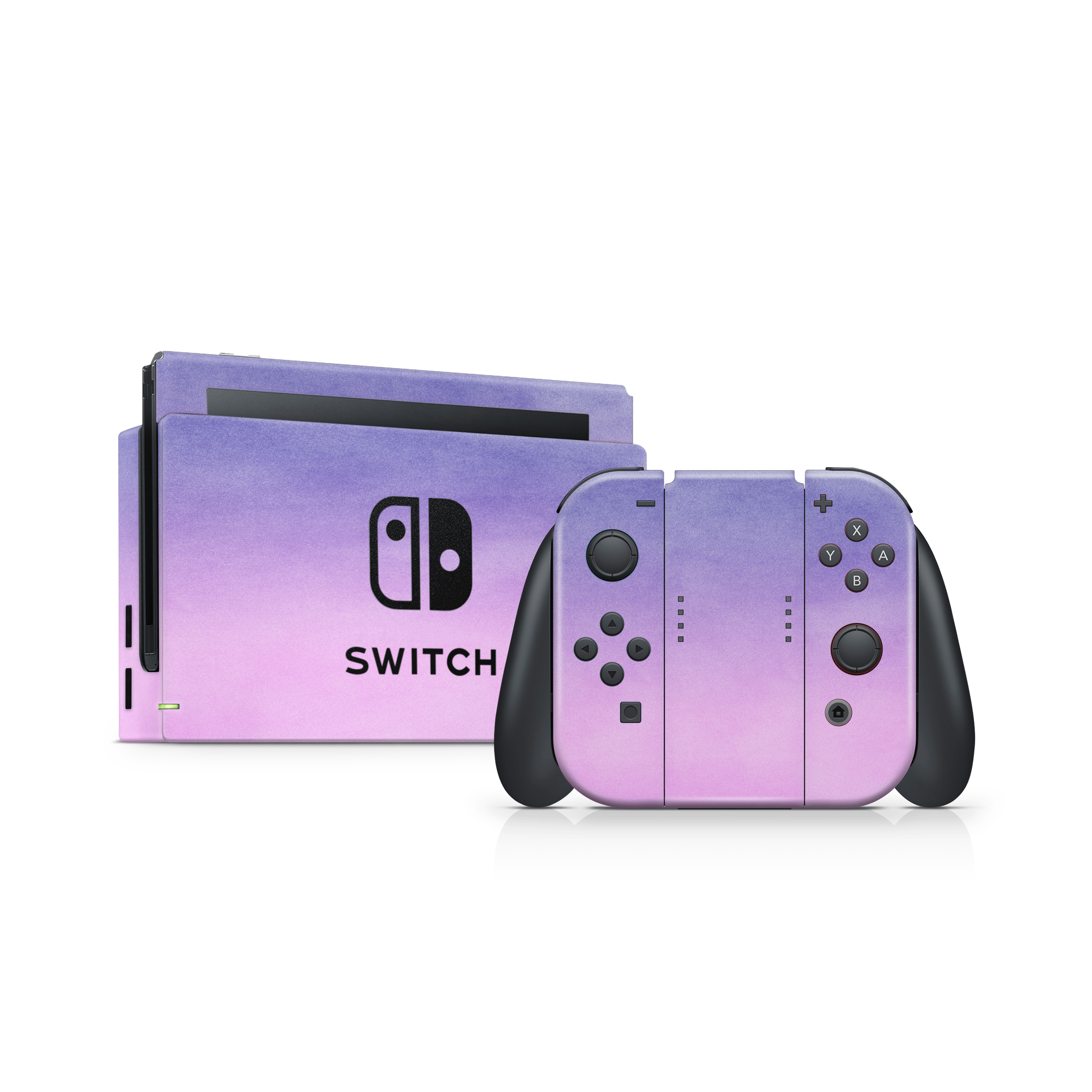 Dark Storm Nintendo Switch Skin