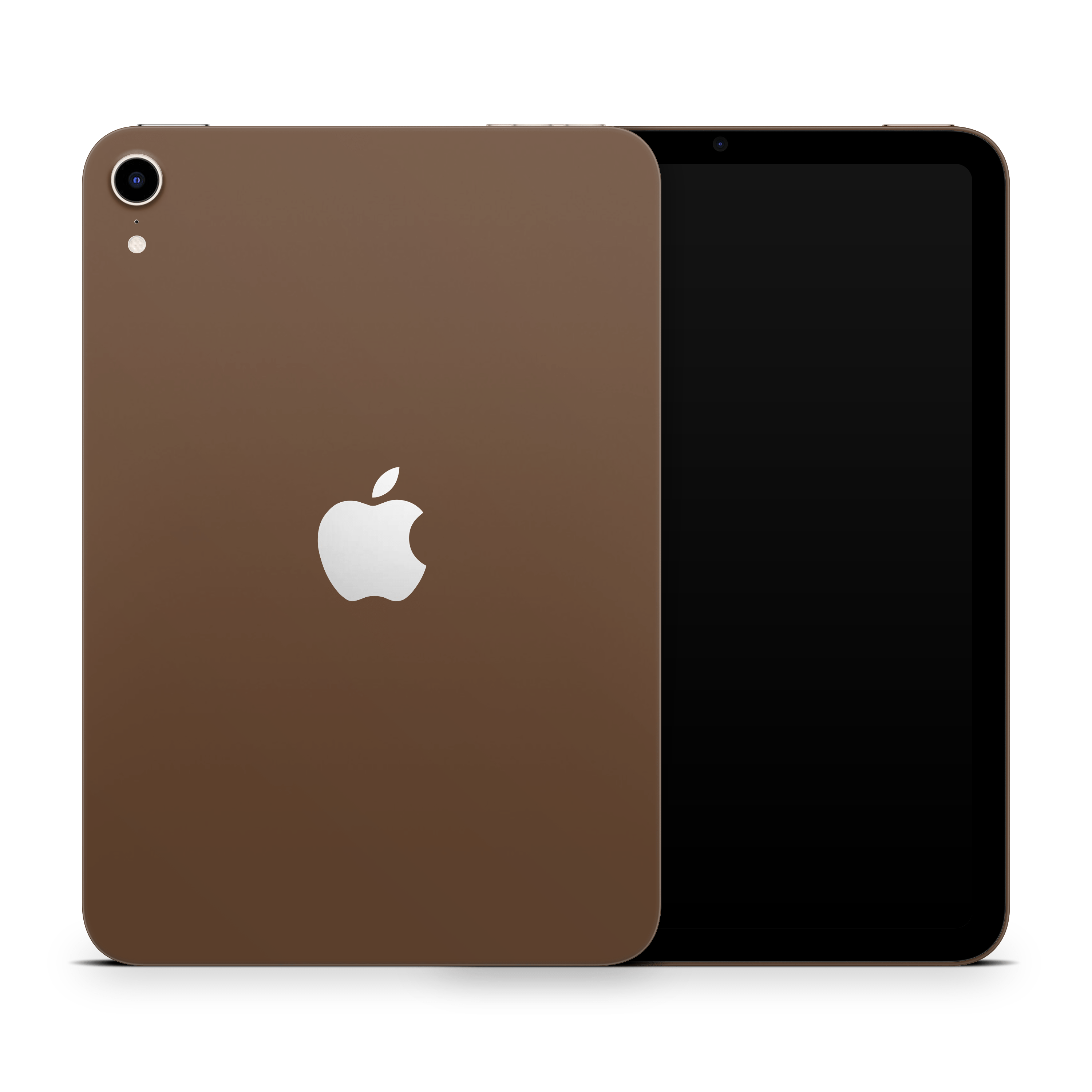 Dark Chocolate Apple iPad Mini Skin