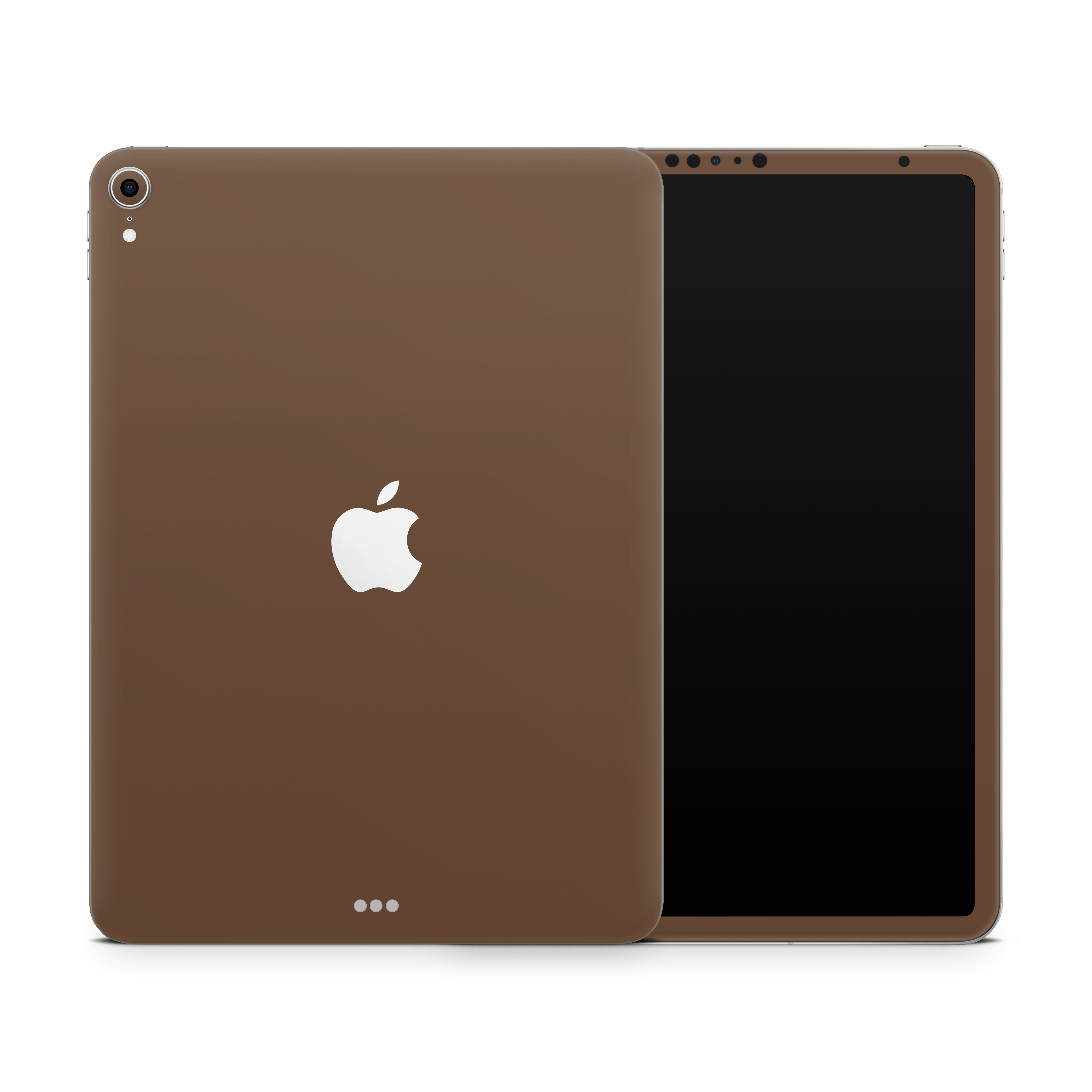 Dark Chocolate Apple iPad Pro Skin