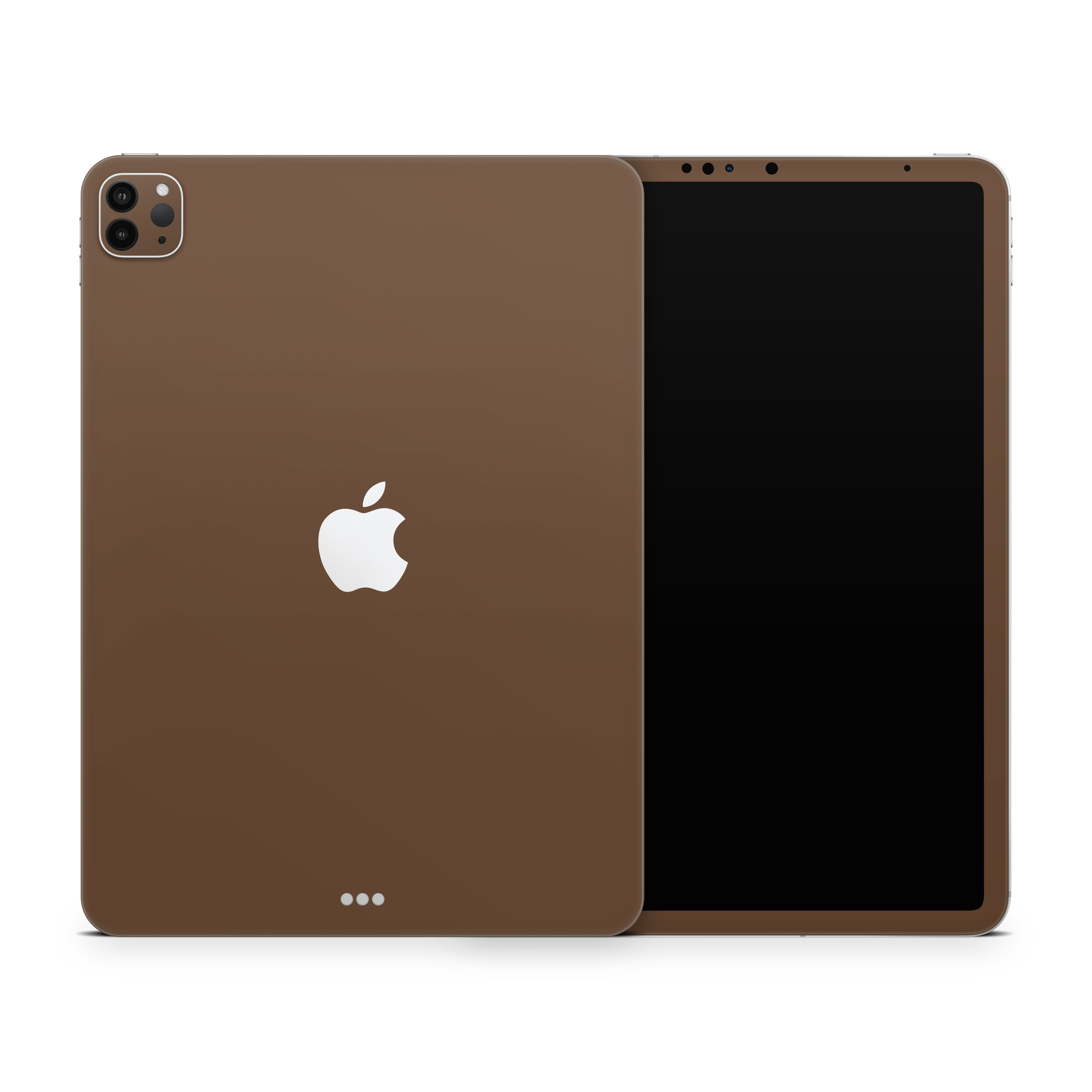 Dark Chocolate Apple iPad Pro Skin