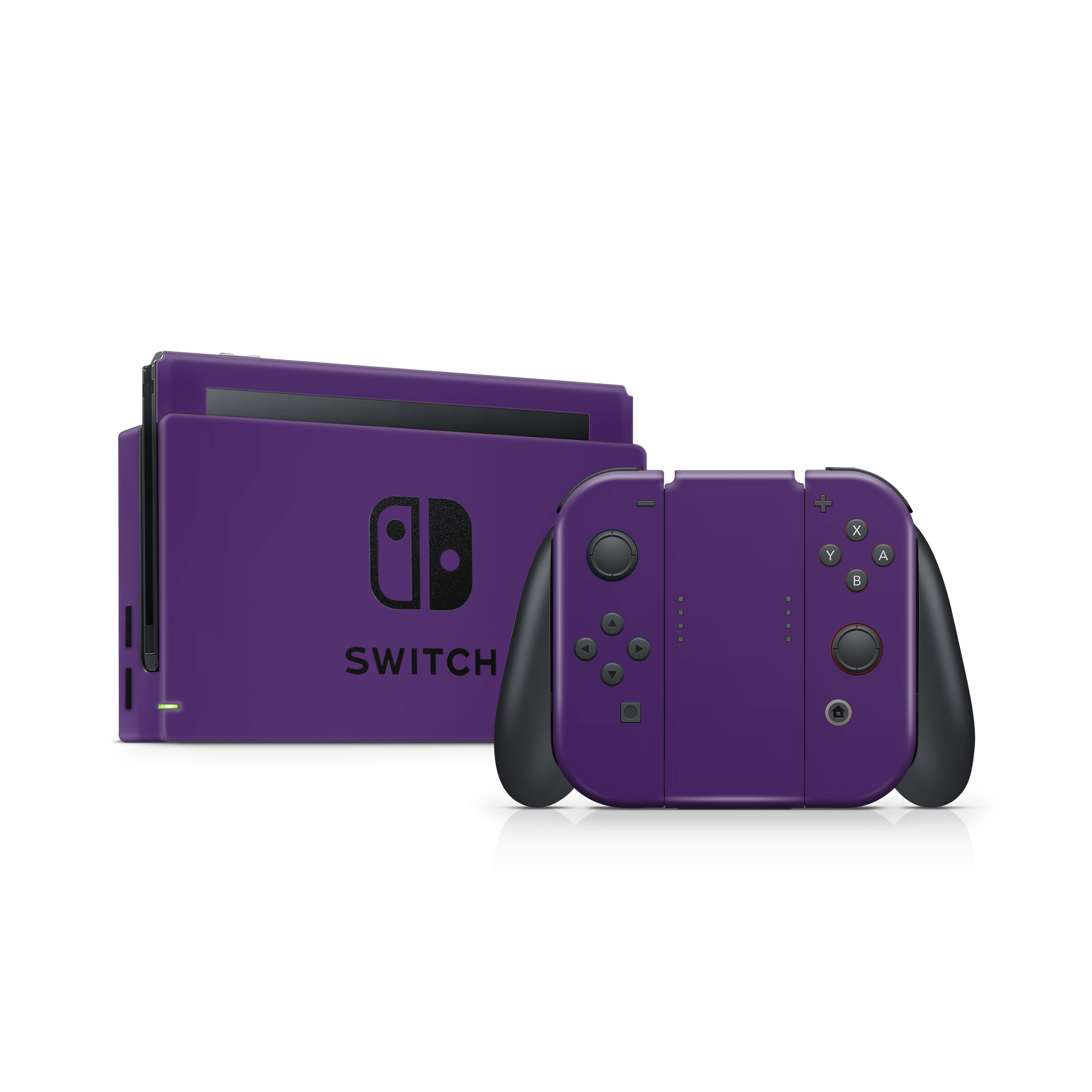 Deep Purple Nintendo Switch Skin