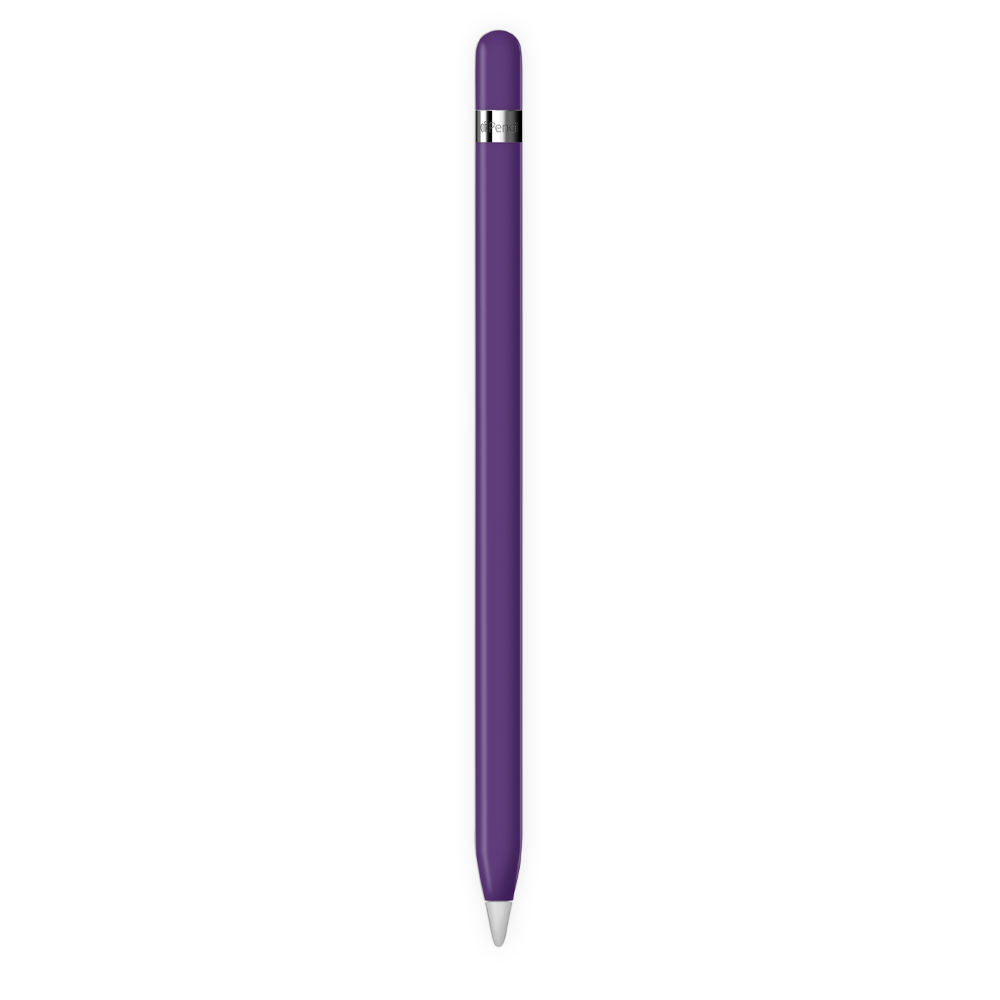 Deep Purple Apple Pencil Skin