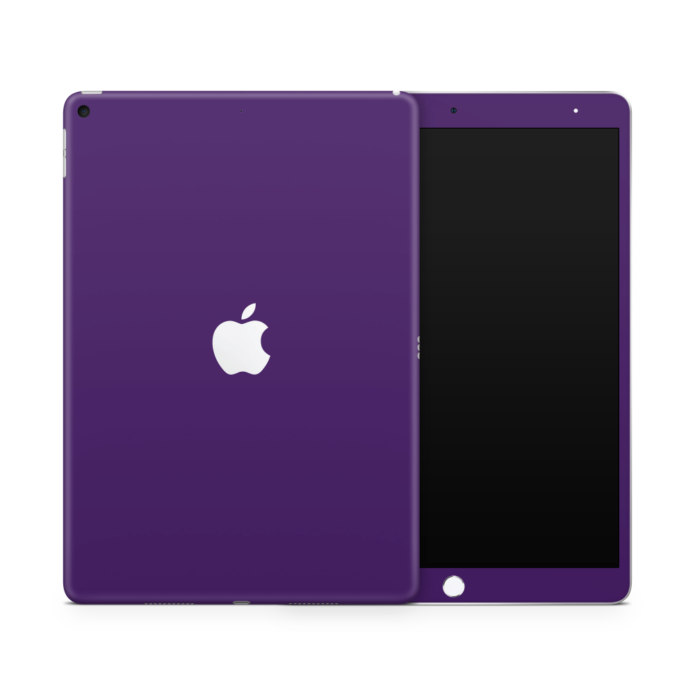 Deep Purple Apple iPad Air Skin