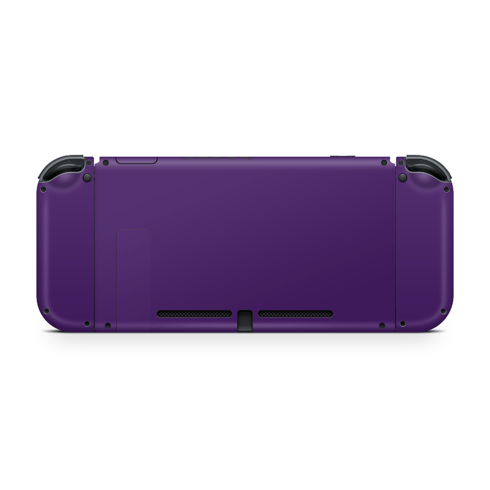 Deep Purple Nintendo Switch Skin