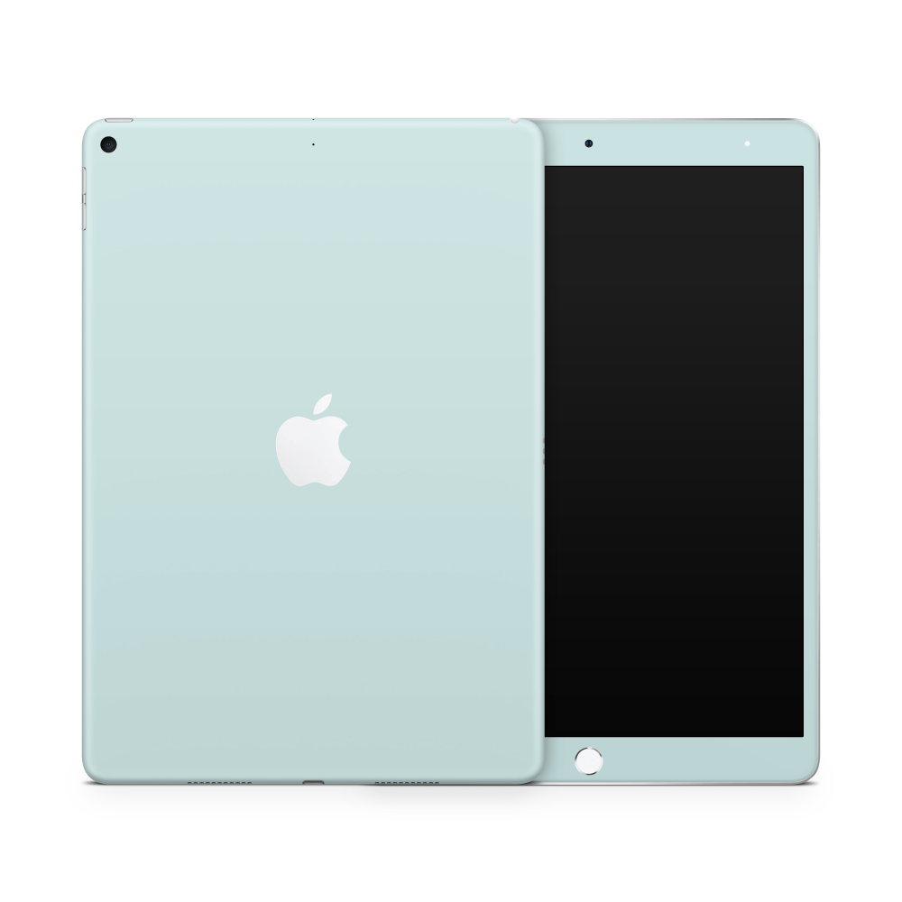 Dusty Blue Apple iPad Skin