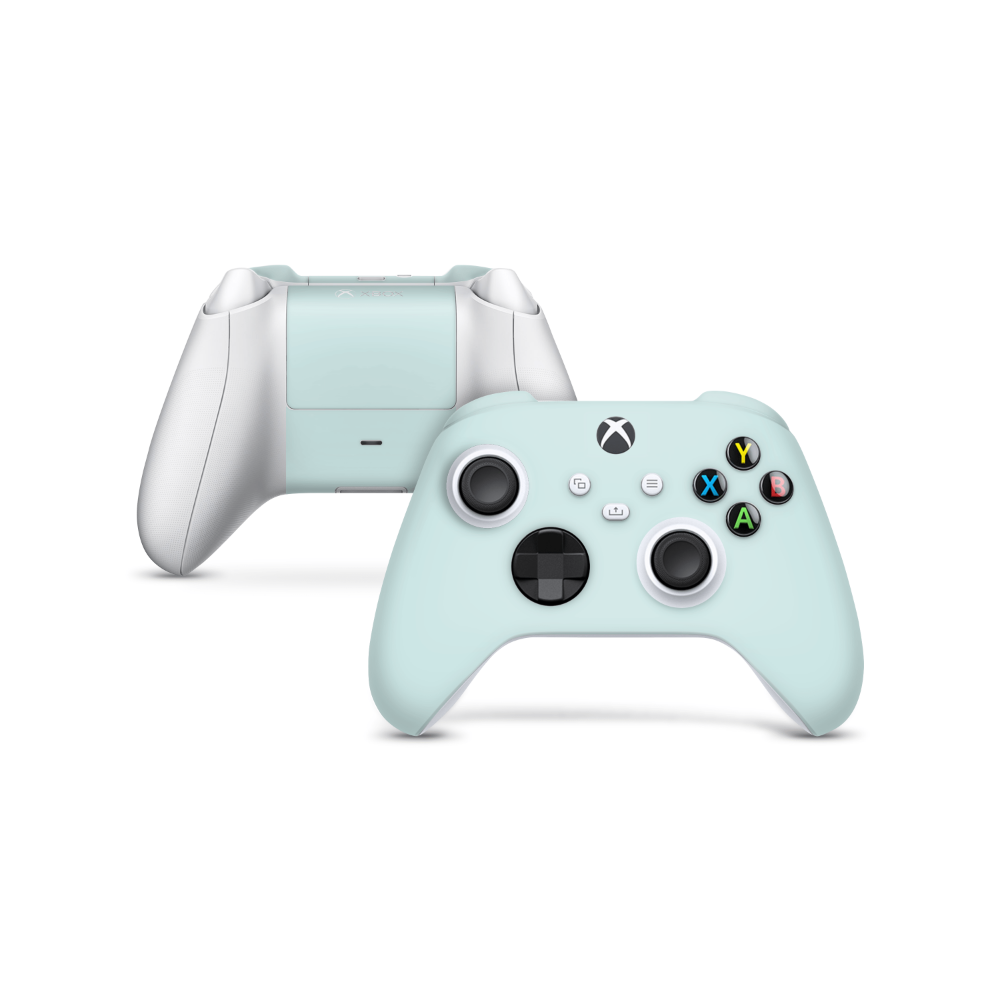 Dusty Blue Xbox Series X Skin