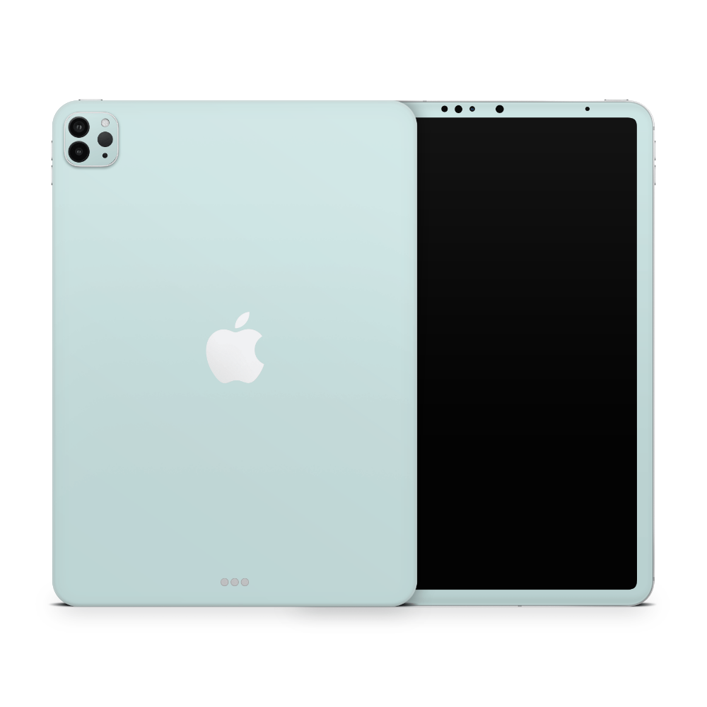 Dusty Blue Apple iPad Pro Skin