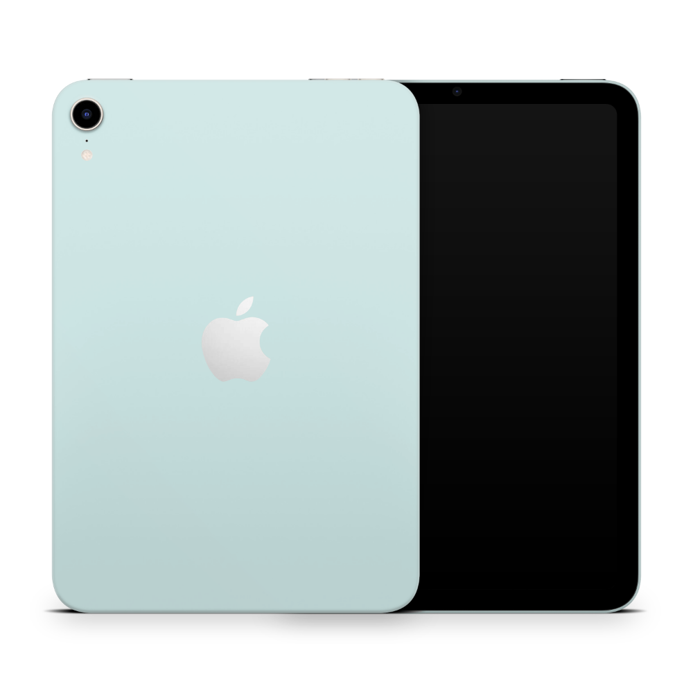 Dusty Blue Apple iPad Mini Skin