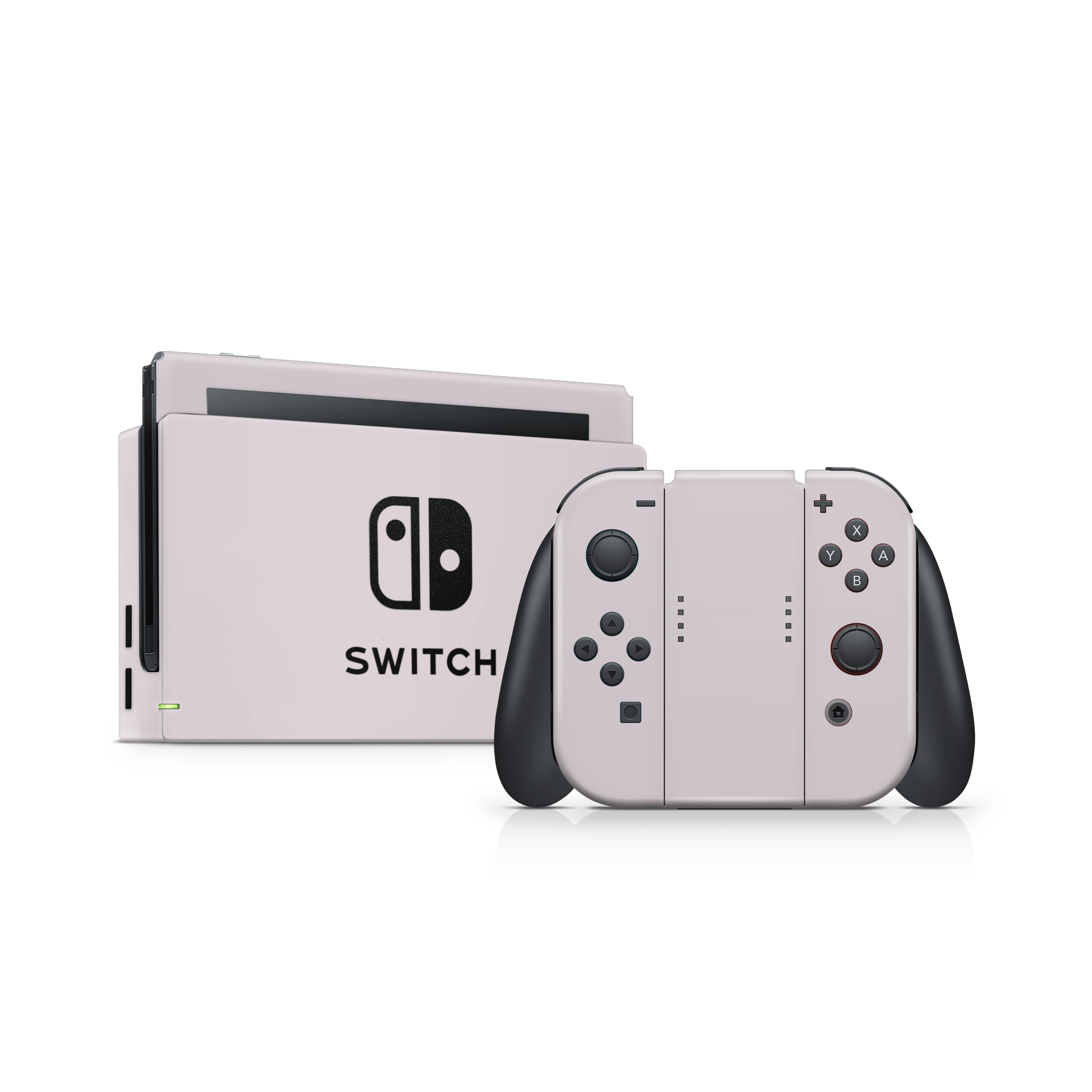 Dusty Rose Nintendo Switch Skin