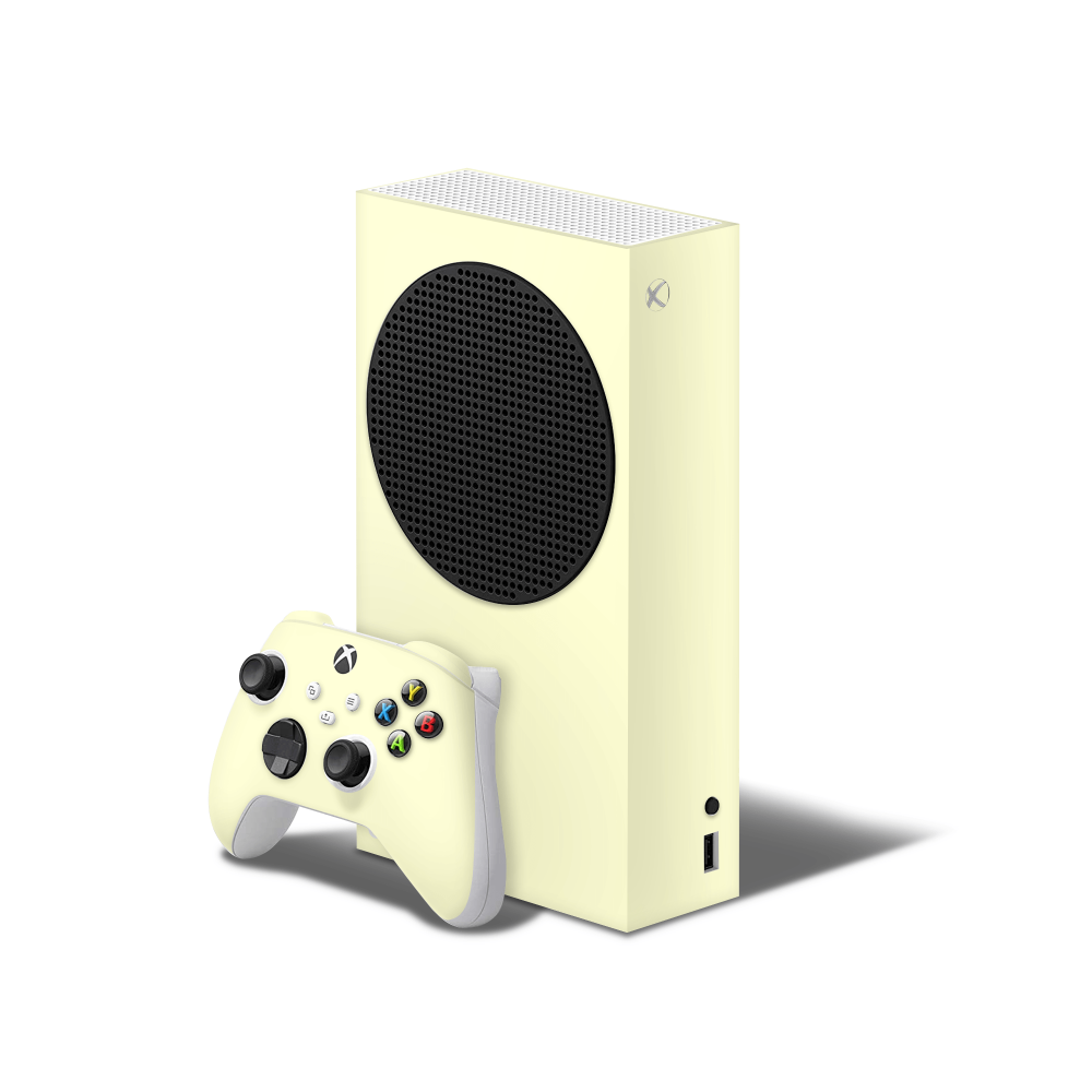 Eggy Yellow Xbox Series S Skin