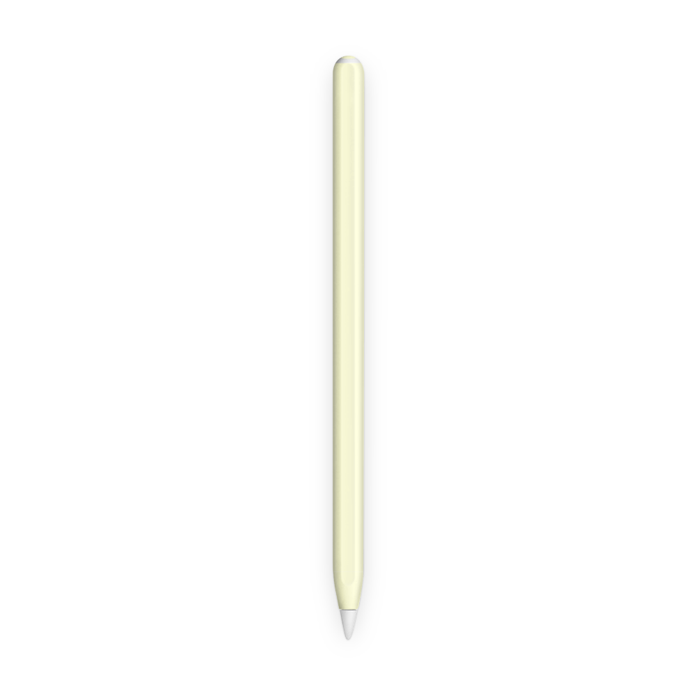 Eggy Yellow Apple Pencil Skin
