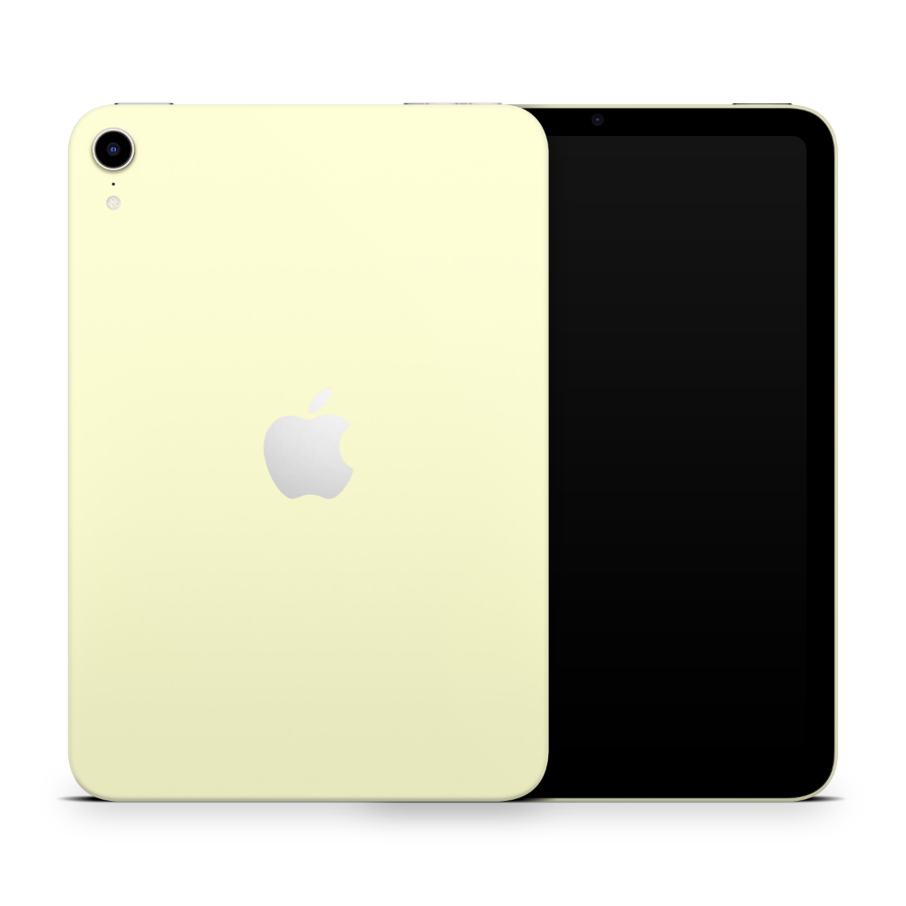 Eggy Yellow Apple iPad Mini Skin