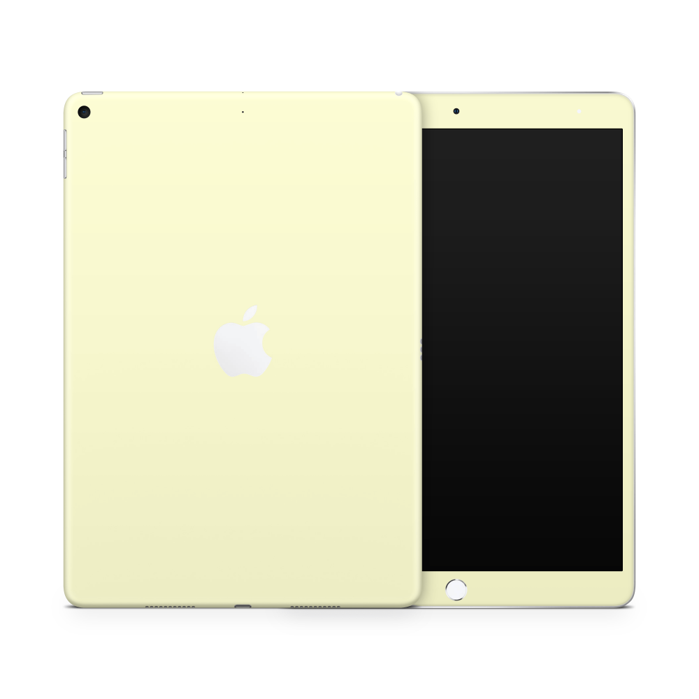 Eggy Yellow Apple iPad Air Skin