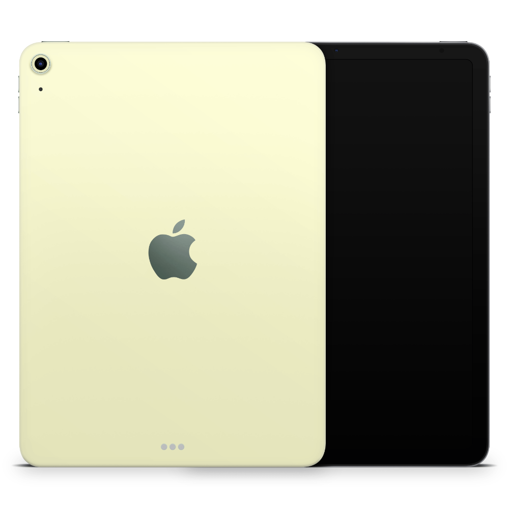 Eggy Yellow Apple iPad Air Skin