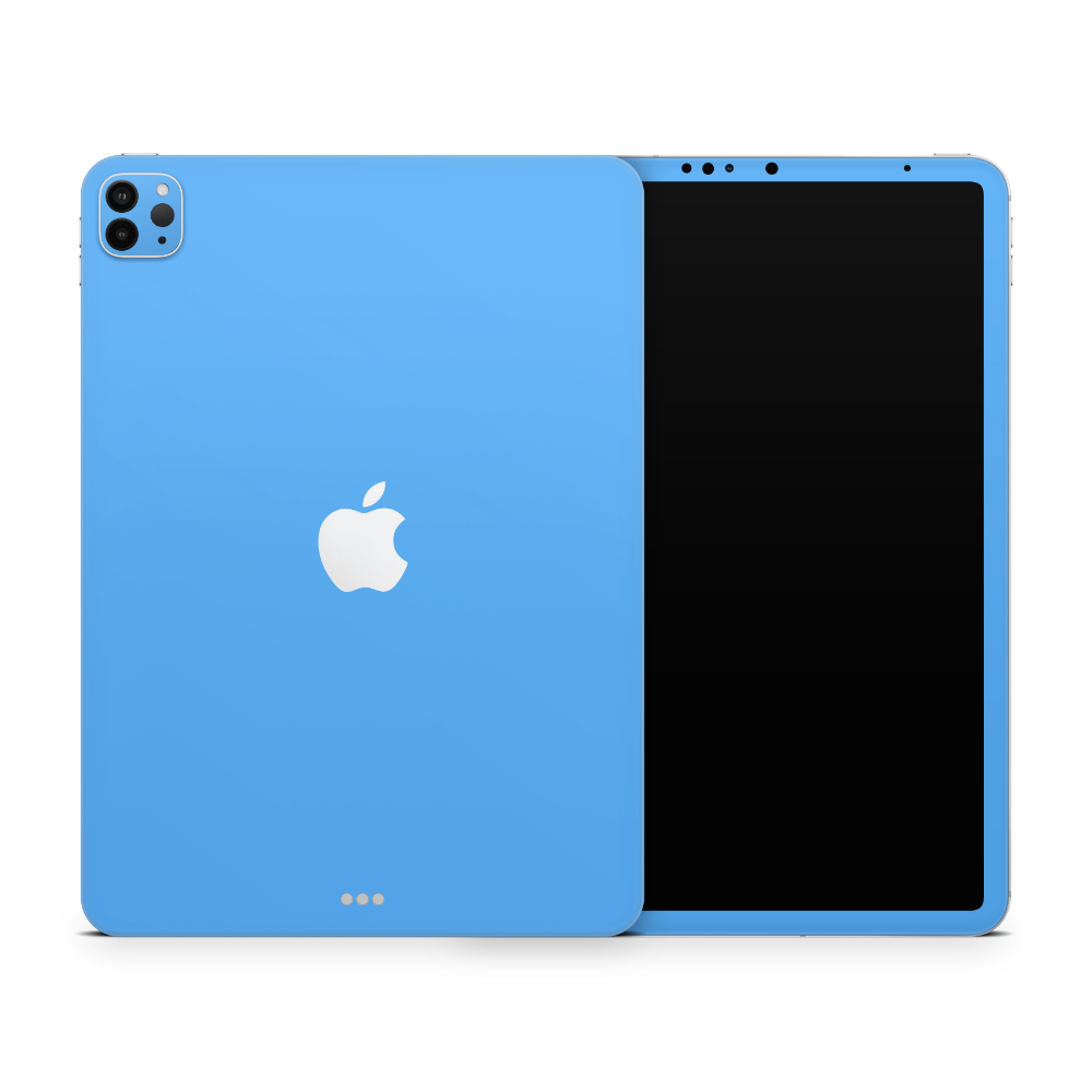 Electric Blue Apple iPad Pro Skin