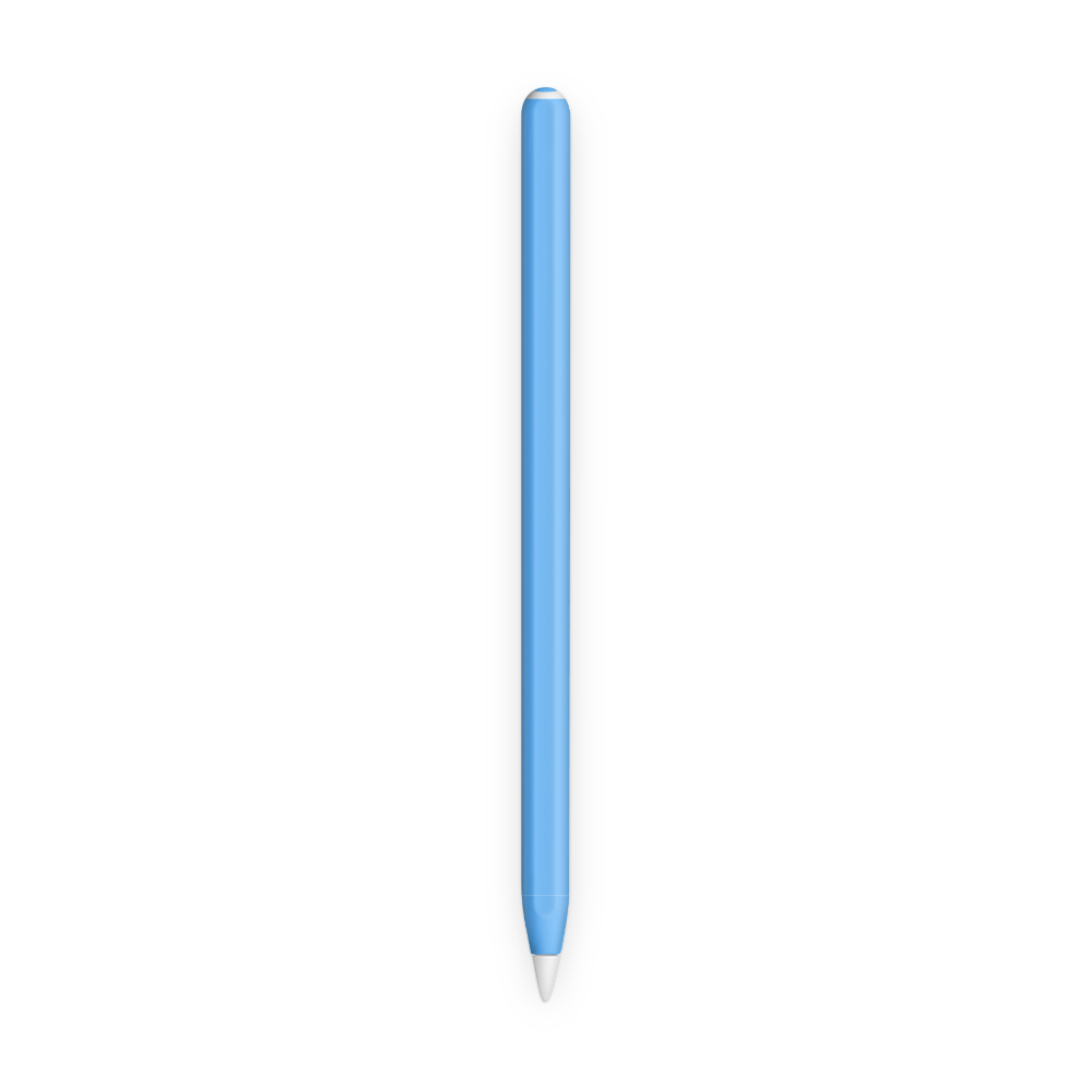 Electric Blue Apple Pencil Skin