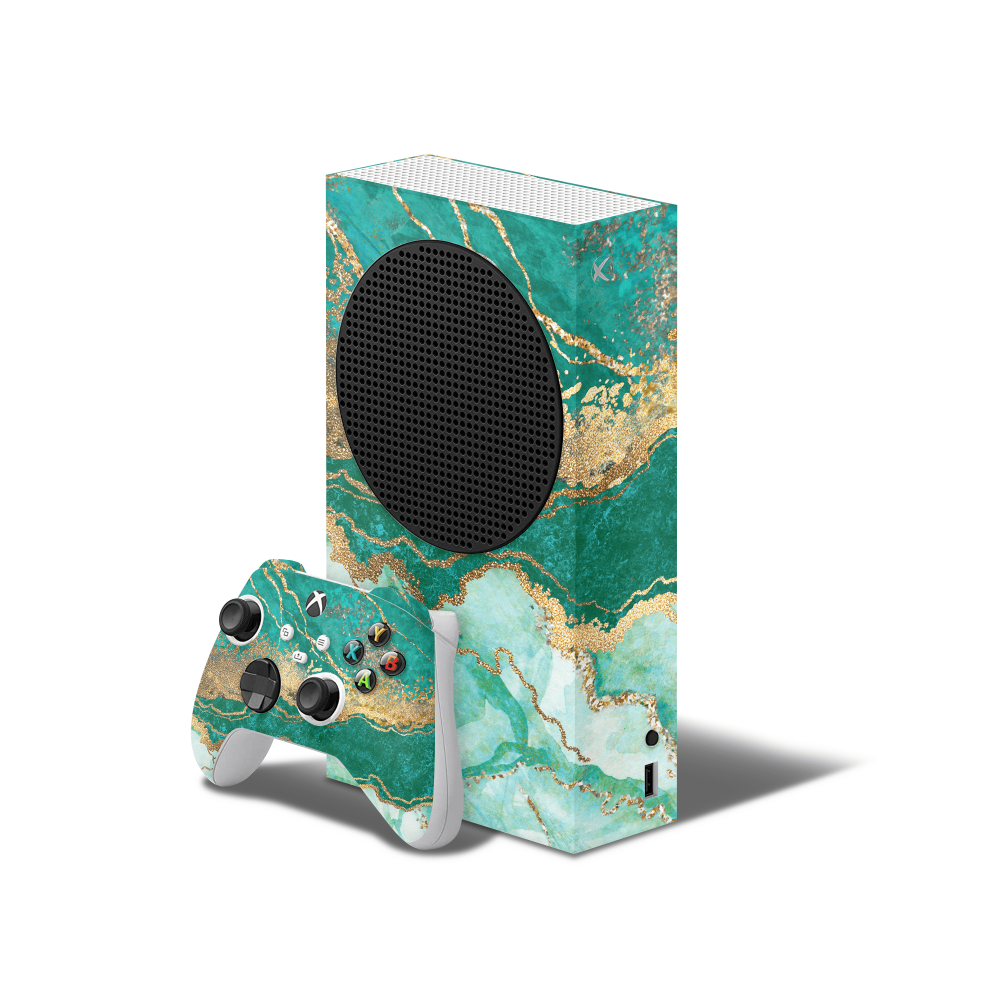 Emerald Beach Xbox Series S Skin
