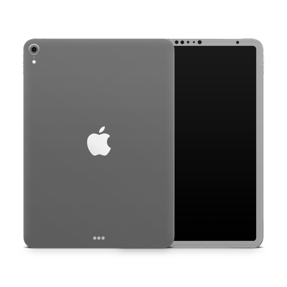 Faded Grey Apple iPad Pro Skin