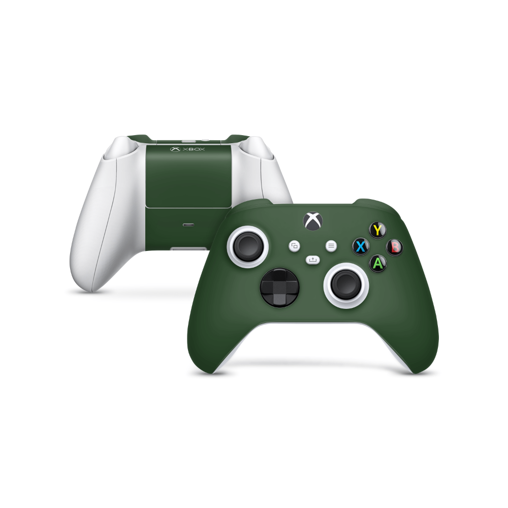 Forest Green Xbox Series X Skin