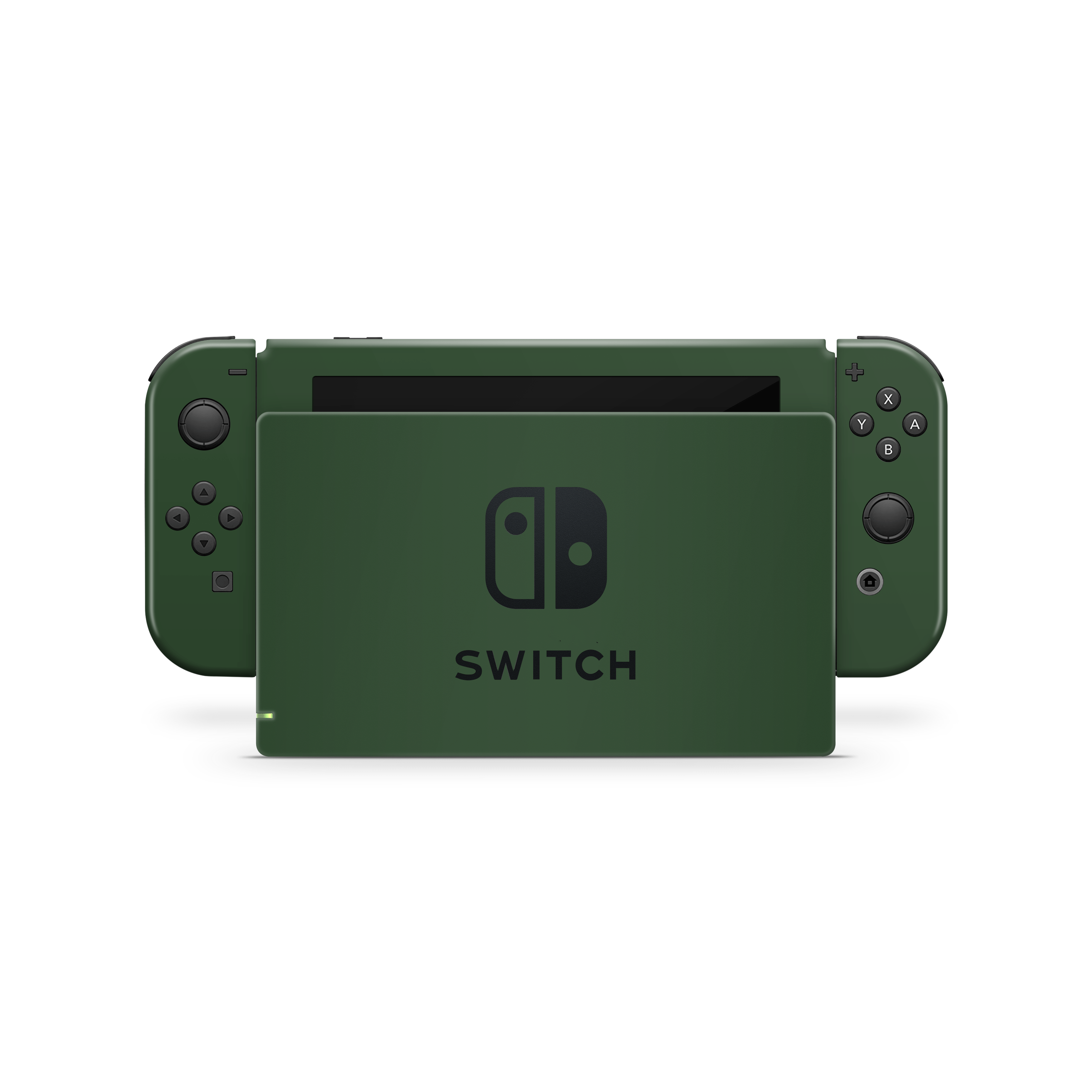 Forest Green Nintendo Switch Skin