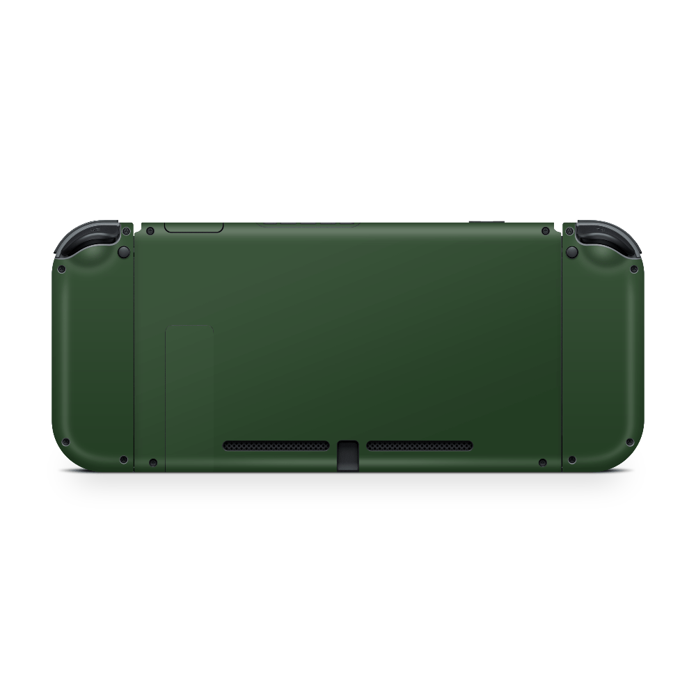 Forest Green Nintendo Switch Skin