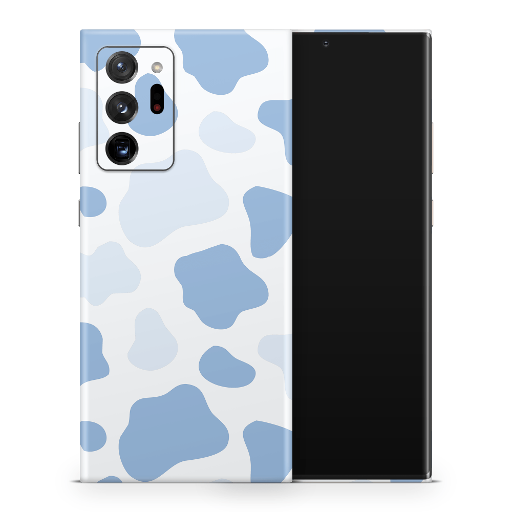 Blueberry Moo Moo Samsung Galaxy Note Skins