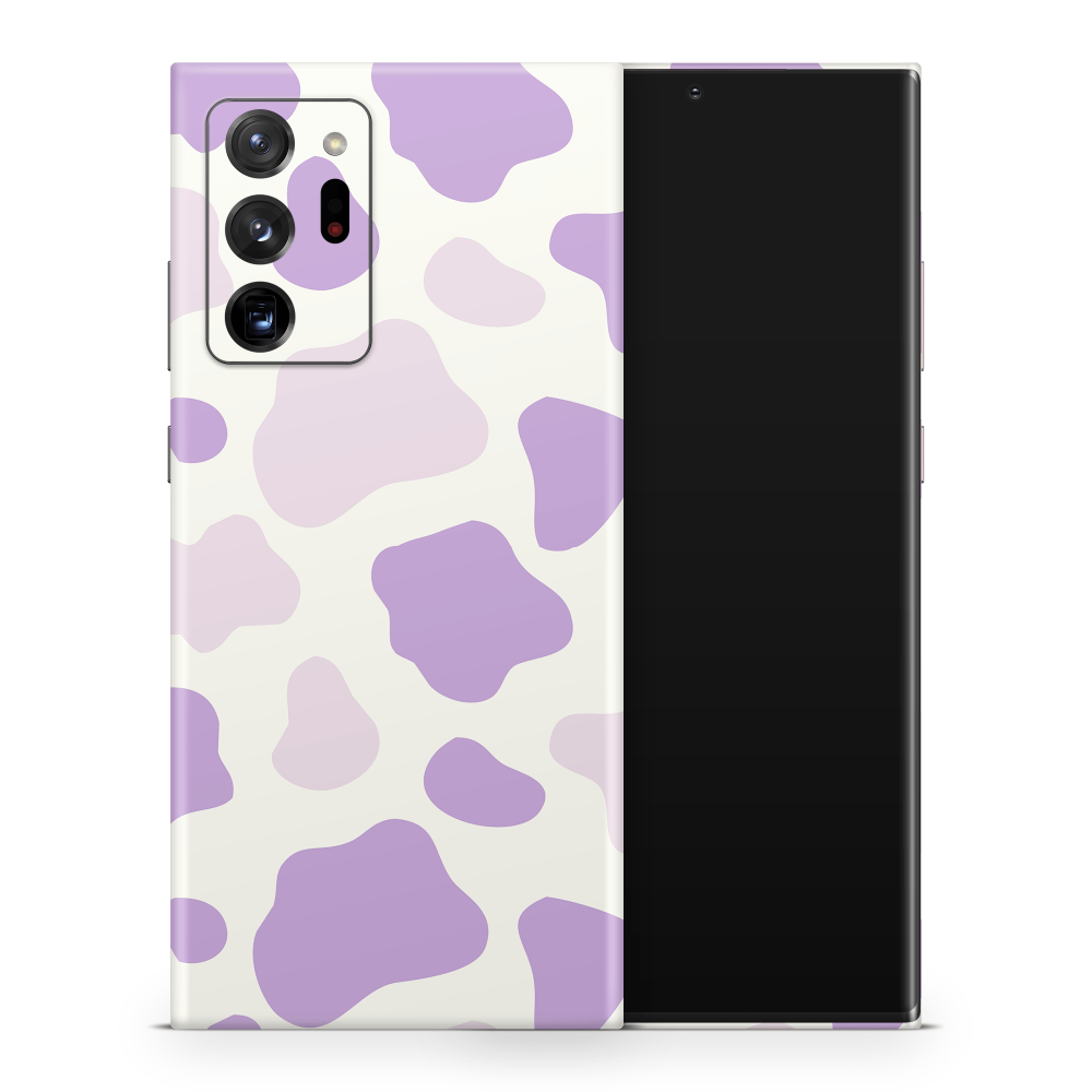 Lavender Moo Moo Samsung Galaxy Note Skins