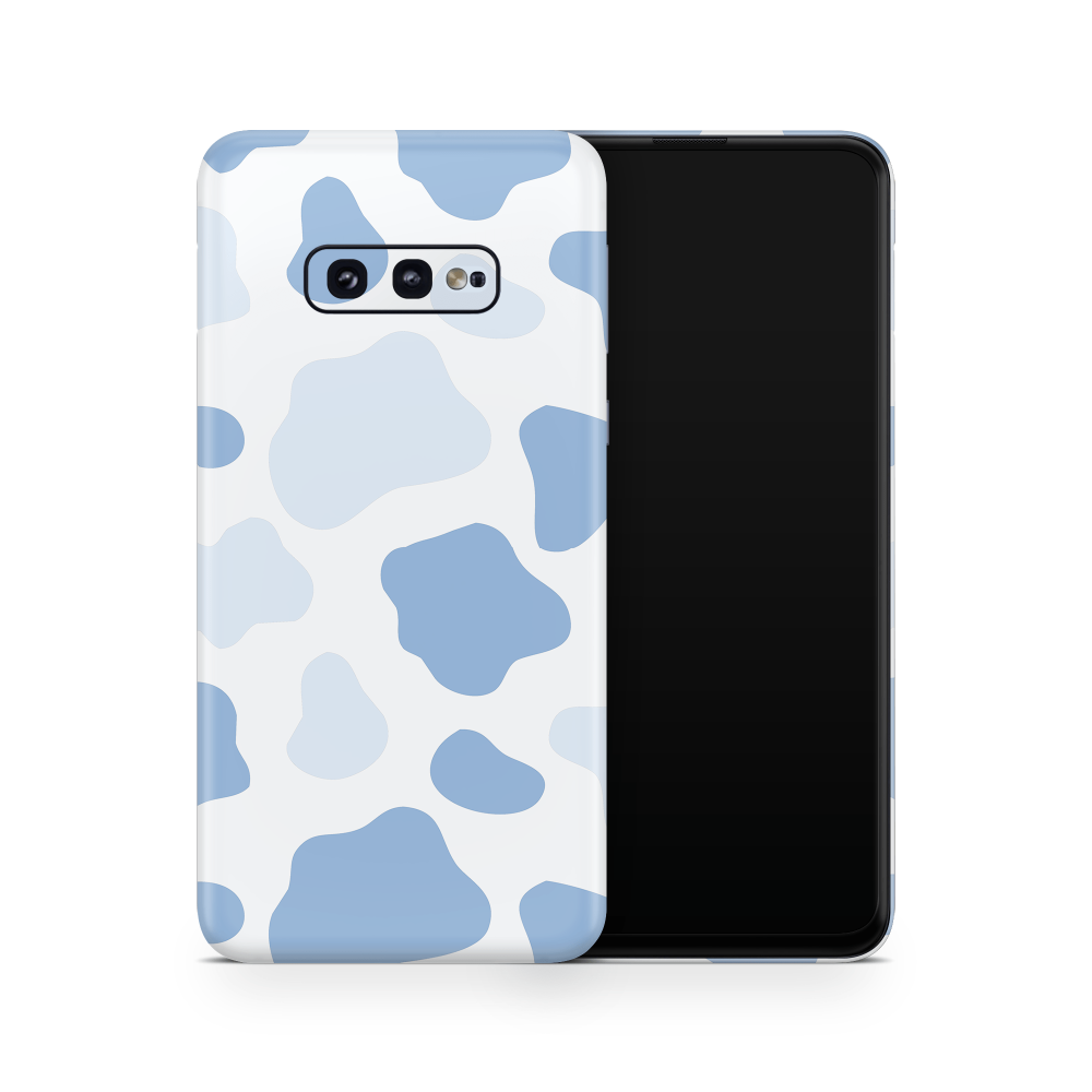 Blueberry Moo Moo Samsung Galaxy S Skins
