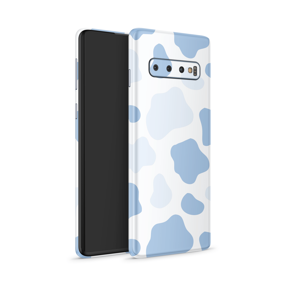 Blueberry Moo Moo Samsung Galaxy S Skins