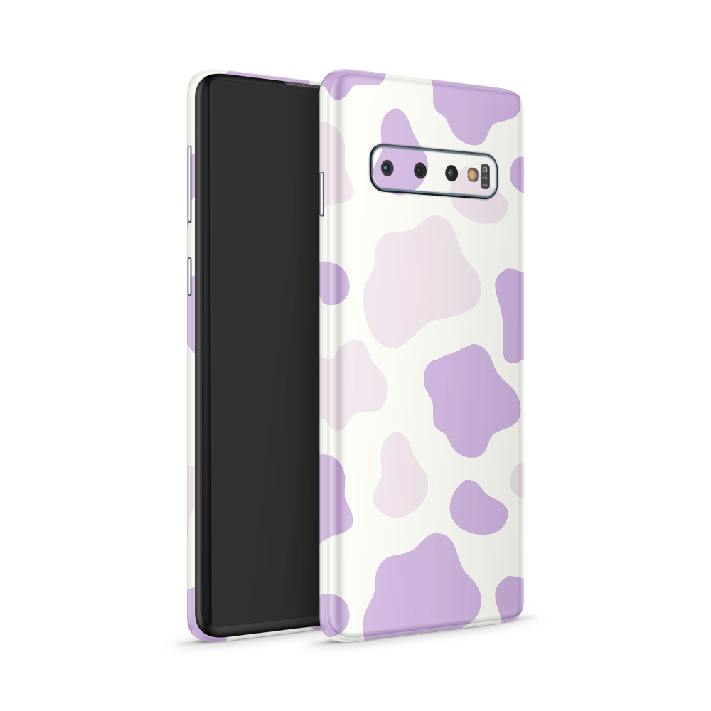 Lavender Moo Moo Samsung Galaxy S Skins