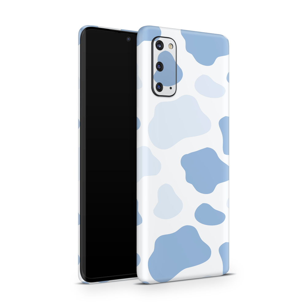 Blueberry Moo Moo Samsung Galaxy S Skins