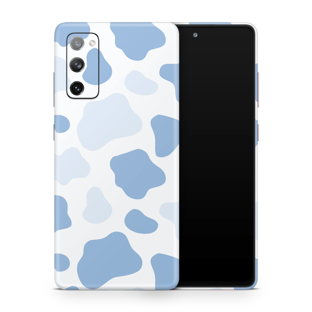 Blueberry Moo Moo Samsung Galaxy S Skins