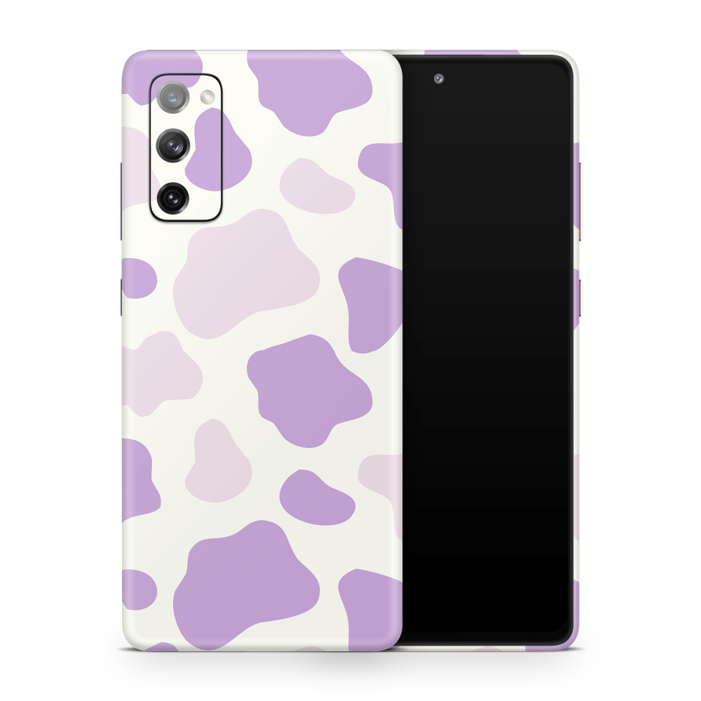 Lavender Moo Moo Samsung Galaxy S Skins