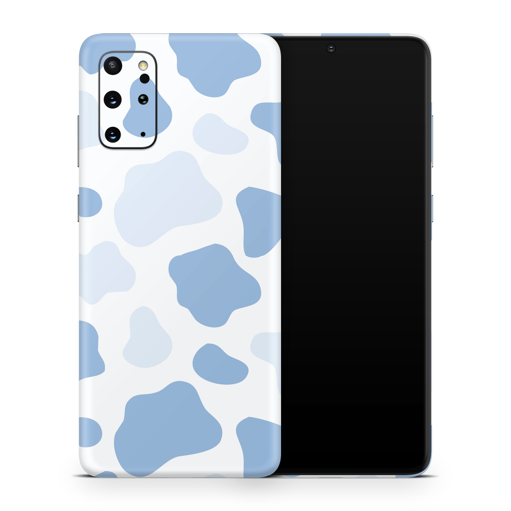 Blueberry Moo Moo Samsung Galaxy S Skins
