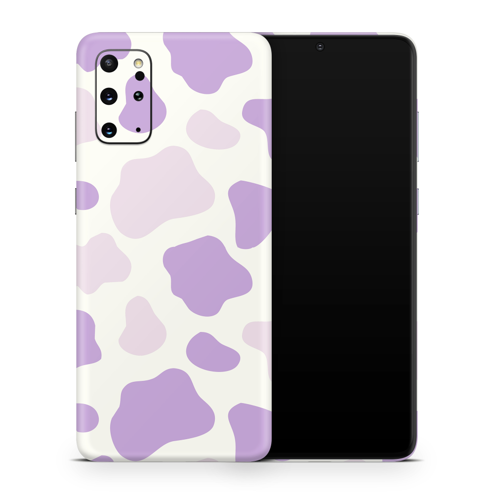 Lavender Moo Moo Samsung Galaxy S Skins