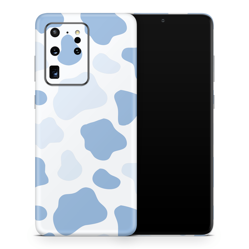 Blueberry Moo Moo Samsung Galaxy S Skins