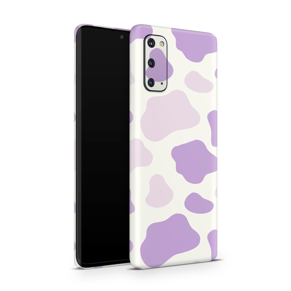 Lavender Moo Moo Samsung Galaxy S Skins