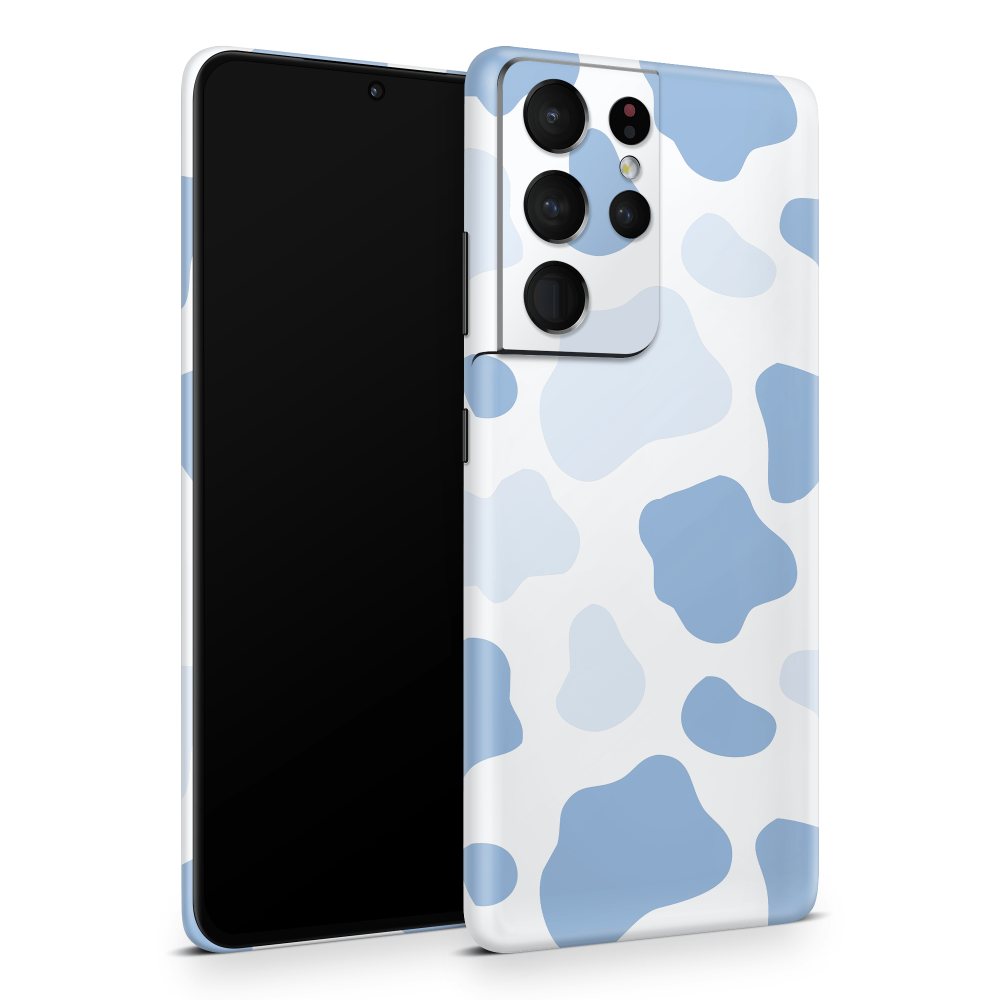 Blueberry Moo Moo Samsung Galaxy S Skins